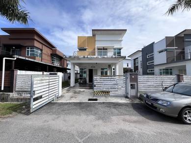 PALING MURAH ⭐ Rumah Banglo 2 Tingkat Taman Paya Rumput Perdana Melaka