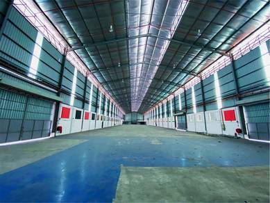 Taman Perindustrian Meru Klang ✅Warehouse Factory ✅3 AC ✅1000 amp
