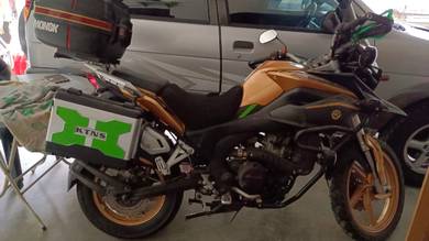 KTNS 200 Scrambler Motorcycles for sale in Malaysia Mudah.my