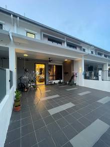 [FULLY RENOVATED] (BMV) M Aruna Double Storey house Saujana Rawang