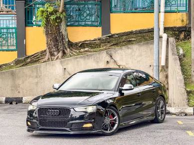 Audi S5 3.0 V6 QUATTRO B8.5 FLift B&O Exhaust