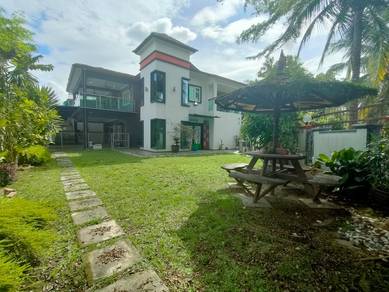 (RENOVATED CORNER) 2 Sty Terrace Corner @ Impian Murni, Saujana Impian