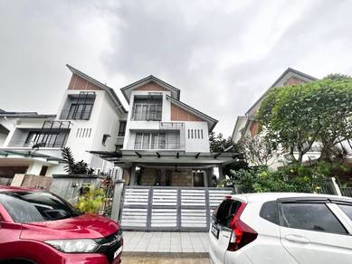 (FULLY RENO) Semi D 2.5 Storey D7, Seksyen 7 Bangi