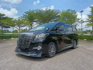 Toyota ALPHARD 2.5 SC (A)