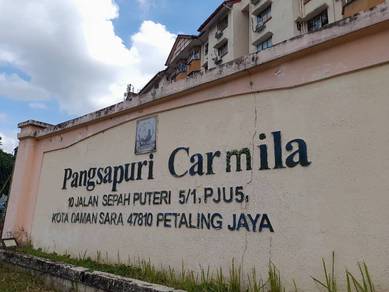 Affordable & Well Maintain|Carmila Apartment kota Damansara