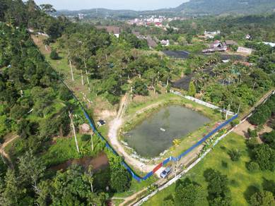 Good Location Agricultural Land For Sale at Broga Semenyih