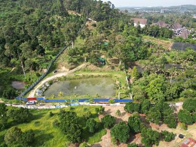 Good Location Agricultural Land For Sale at Broga Semenyih