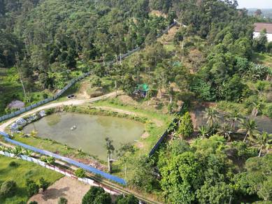Good Location Agricultural Land For Sale at Broga Semenyih