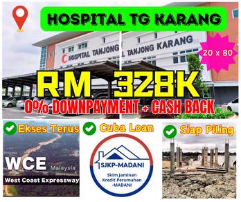 New-Terraced-House-for-sale-Kuala-Selangor-Selangor