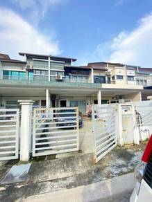 FULLY FURNISHED 2 Storey Terrace Clover Bandar Puteri Klang FREEHOLD