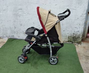 T03-A   Kereta Sorong Bayi MAMALOVE Baby Stroller