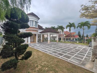 Double storey bungalow lavender height senawang