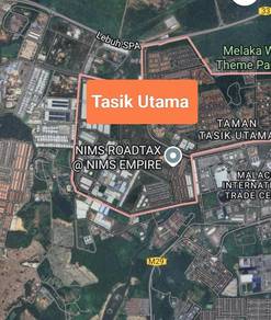Nice Limited Industrial Land Tasik Utama Ayer Keroh Melaka for Sale