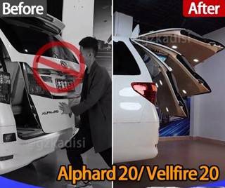 Repair Toyota vellfire anh20 ori power boot motor
