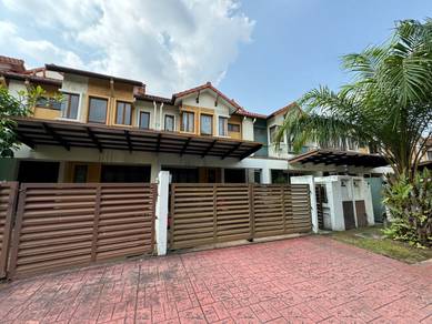 FACING OPEN, Double Storey Lagenda, Bukit Jelutong, Shah Alam