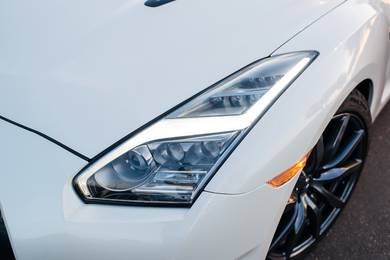 Gtr R35 Head Lamp Projector Titanium Bodykit