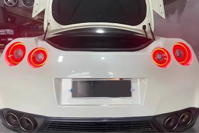 Gtr R35 Rear Tail Lamp Red / Clear / Smoke Bodykit