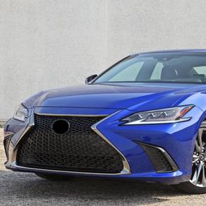 ES 2019 F Sport Front Bumper With Grill Bodykit