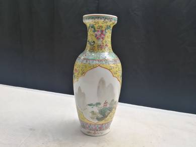 B134   Pasu Bunga Ceramic Flower Vase 景德镇陶瓷花瓶