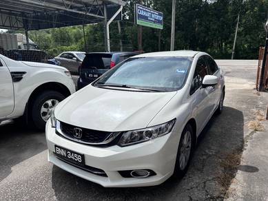 Honda CIVIC 1.8 S FACELIFT (A)