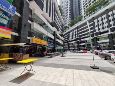 KL Traders Square 3 Storey Shoplot Extra Land Freehold Gombak For Sale