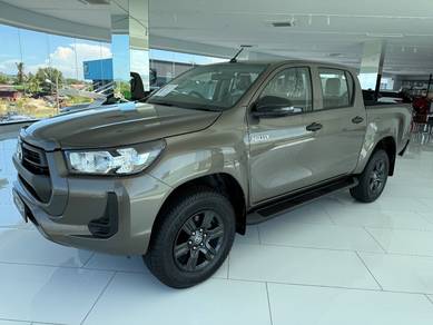 SPECIAL PROMO FULL LOAN TOYOTA HILUX 2.4cc MANUAL