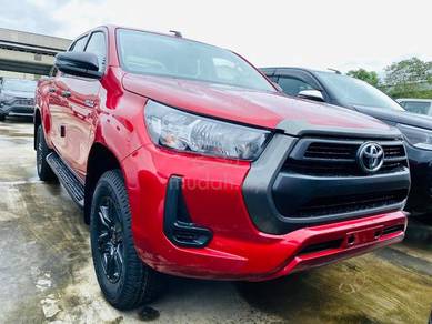 SPECIAL PROMO FULL LOAN TOYOTA HILUX 2.4cc MANUAL