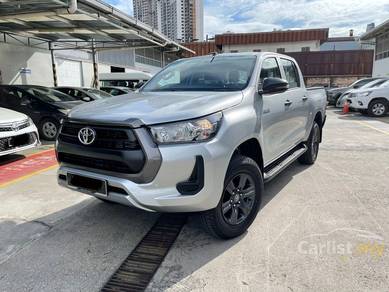 SPECIAL PROMO FULL LOAN TOYOTA HILUX 2.4cc MANUAL