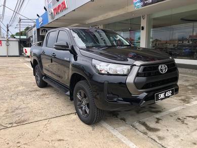 SPECIAL PROMO FULL LOAN TOYOTA HILUX 2.4cc MANUAL