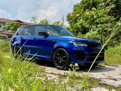 Warranty 5Year 2018 Land Rover RANGE ROVER 5.0 Svr