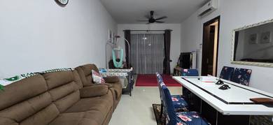 SALE KK Menggatal Elemen Utara KK Block A Level 23 FF 3R2B1C 1152 sqft