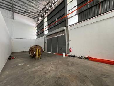 1.5 Storey Factory Warehouse Near Sunway Carnival Mall Land Size 1acre