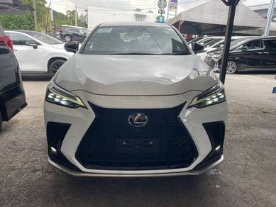 Lexus NX350 2.4 F SPORT TURBO 360V P/Shift