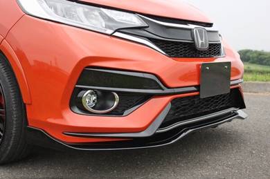 Jazz GK FLRS Front Lip Bumper Rs Bodykit Lips