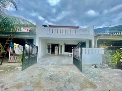 FULLY EXTEND+RENOVATED Double Storey House Jalan Satang Taman Setapak