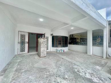 FULLY EXTEND+RENOVATED Double Storey House Jalan Satang Taman Setapak