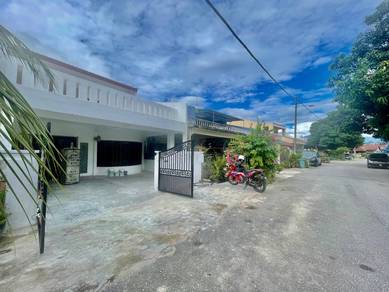 FULLY EXTEND+RENOVATED Double Storey House Jalan Satang Taman Setapak