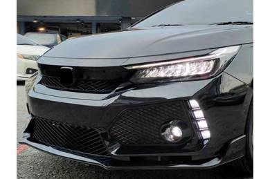 2021 City GN2 Front Bumper Type R Bodykit Rear