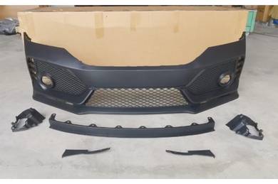 2021 City GN2 Front Bumper Type R Bodykit Rear