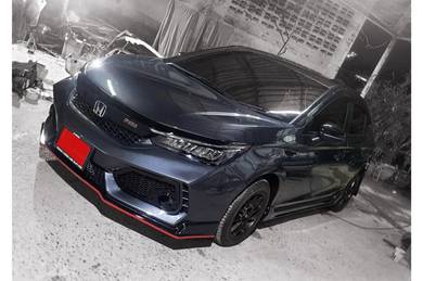 2021 City GN2 Front Bumper Type R Bodykit Rear