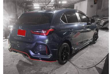 2021 City GN2 Front Bumper Type R Bodykit Rear