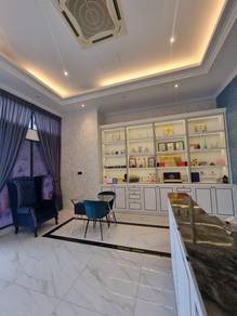 (Ground) Full Reno & Furnish Eco Majestic BRIGHTON Shop, Semenyih
