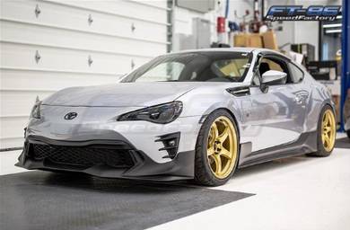 Toyota AE86 GT86 GT 86 2017 TRD Bodykit Skirting