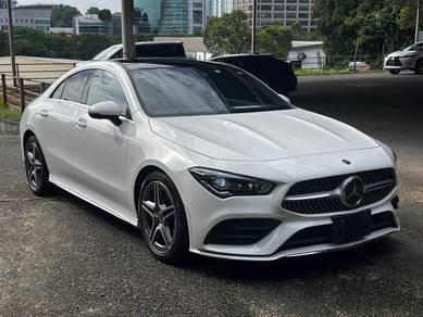 Mercedes Benz CLA250 2.0 AMG 4 MATIC