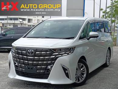[5A] 2023 Toyota ALPHARD 2.5 Z SUNROOF BSM 4000KM