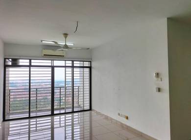 Partial furnished condo ameera residence kajang selangor