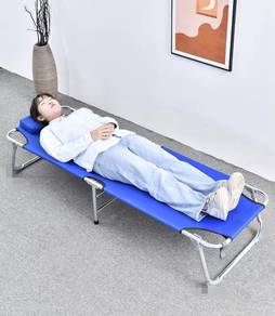 Camping bed 58cm x 175cm (double layer) / katil li