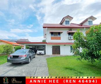 Kepayan 2.5 Storeys Semi D For Sale