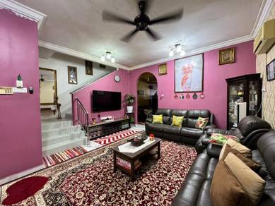 [BELOW VALUE 30%]Taman Melati Double Storey Terrace For Sale