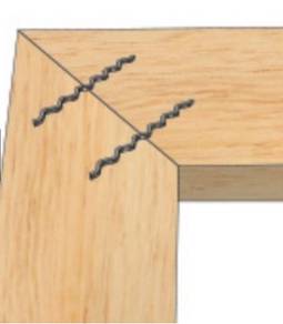 1kg Paku ular / snake nail / wood nail / zigzag